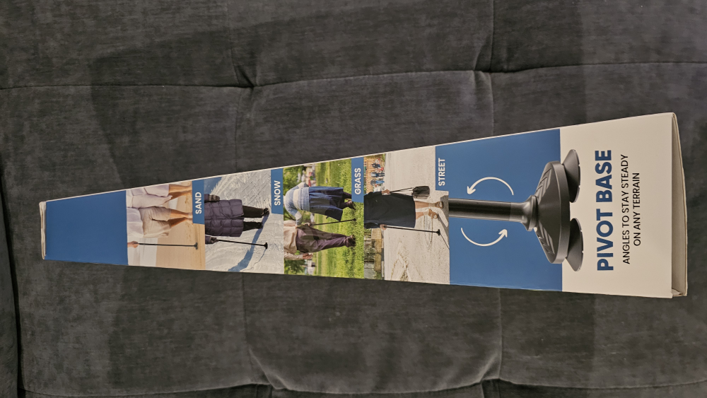 Honeybull Adjustable Walking Cane with Pivot Base - photo 2