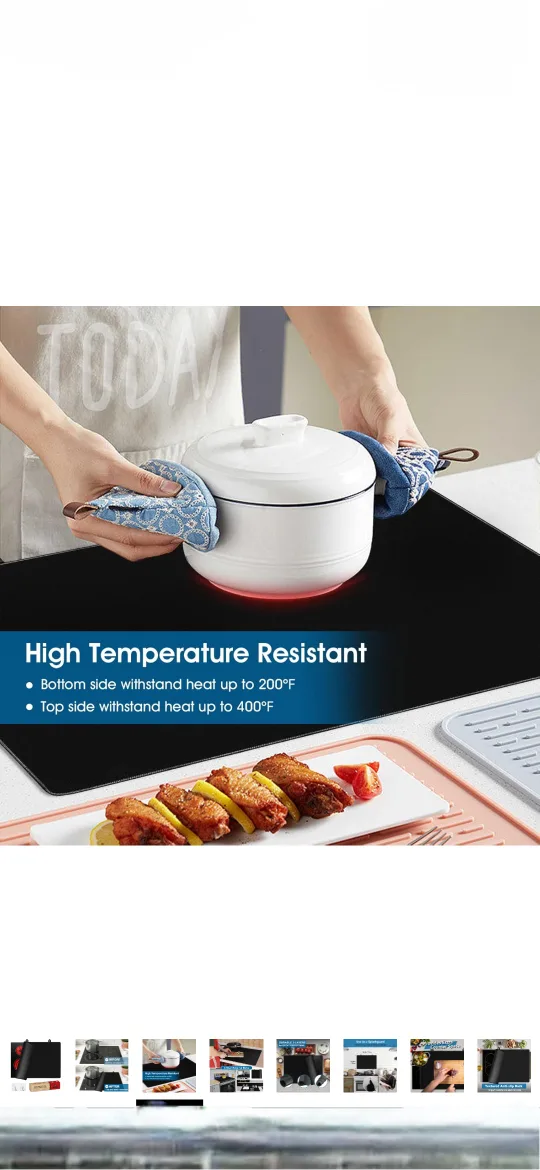 Electric/Glass Stove Top Cover Protector image indicator(2)