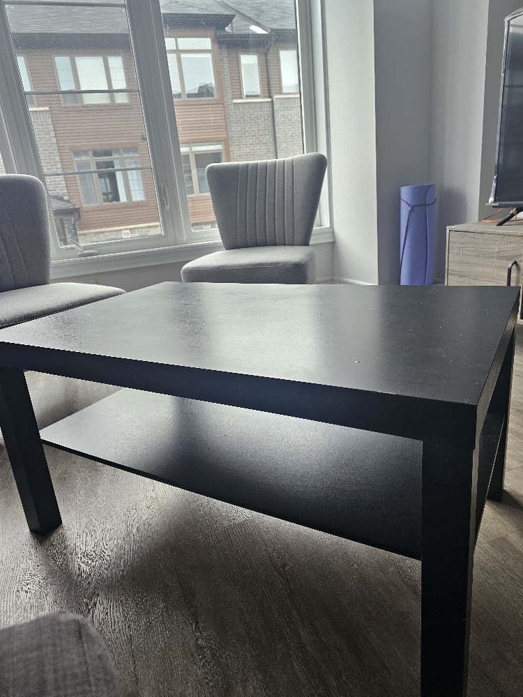 IKEA Lack Coffee Table - Black