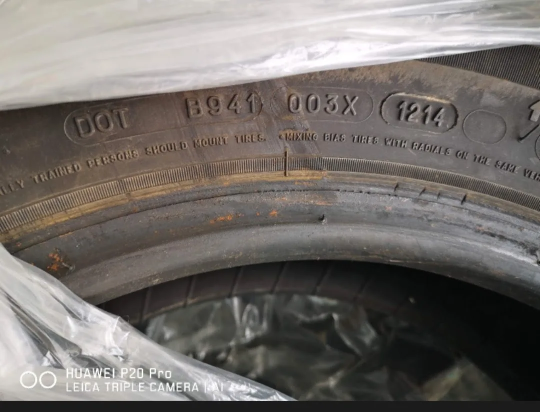 Winter Tires Michelin  Used 255/65R16 tires image indicator(5)