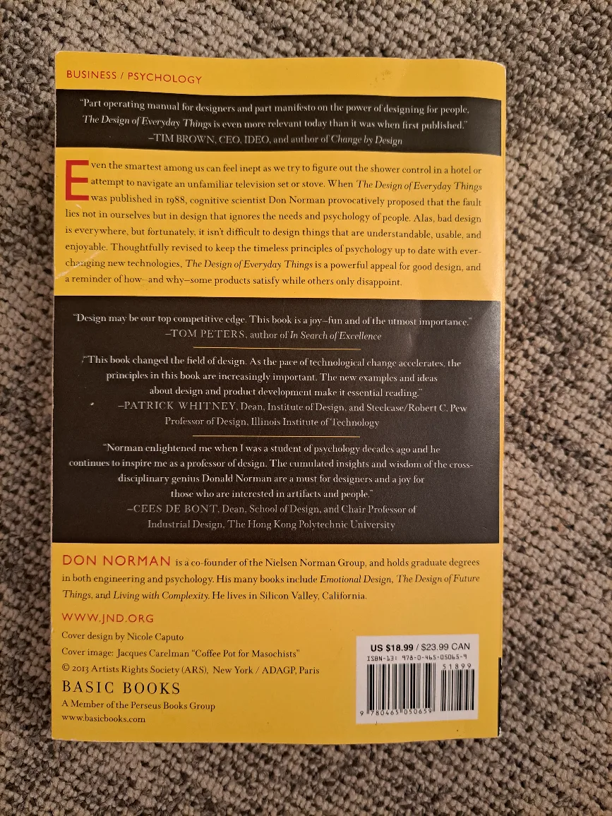 The Design of Everyday Things - Revised & Expanded Edition image indicator(2)