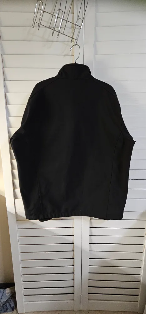 Men's Size Large Black Port Authority Soft Shell Jacket image indicator(6)