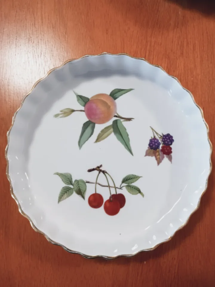 Elegant Royal Worcester Evesham Oven to Tableware Dishes image indicator(4)