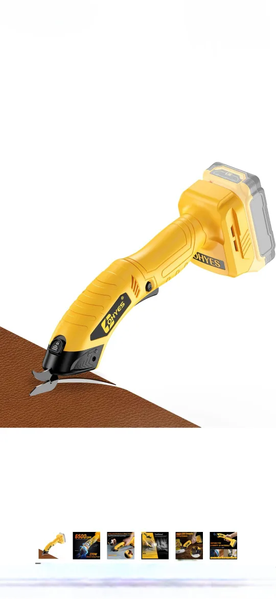 OHYES Cordless Electric Scissors ZXQ985 image indicator(2)