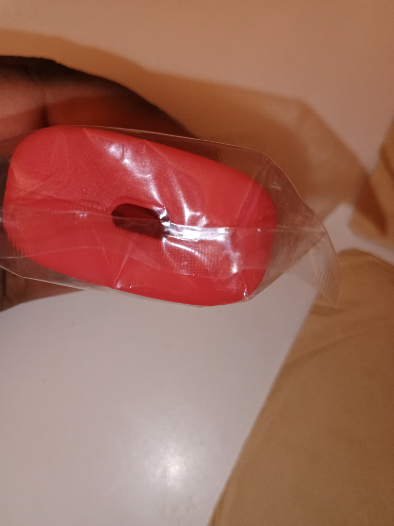 Airpod case, popcorn design - photo 3