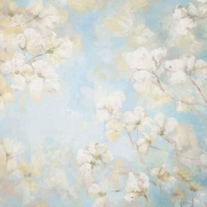 Vinyl 7ft x 5ft Photography Backdrop - Floral