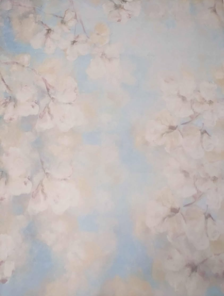 Vinyl 7ft x 5ft Photography Backdrop - Floral - photo 4