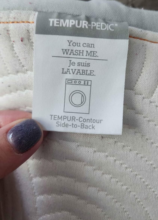 Tempur-Pedic TEMPUR-Contour Side-to-Back Pillow - photo 3
