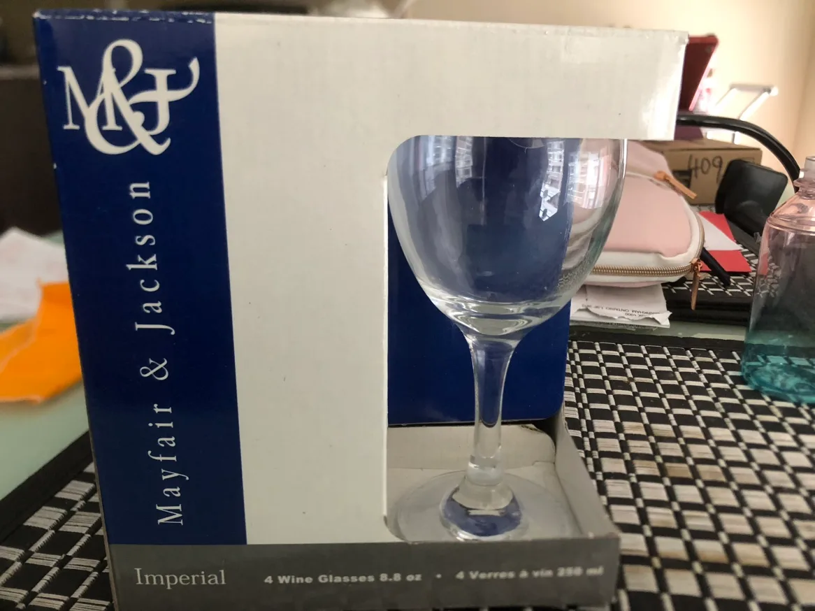 Mayfair & Jackson Wine Glasses Set of 4 image indicator(2)