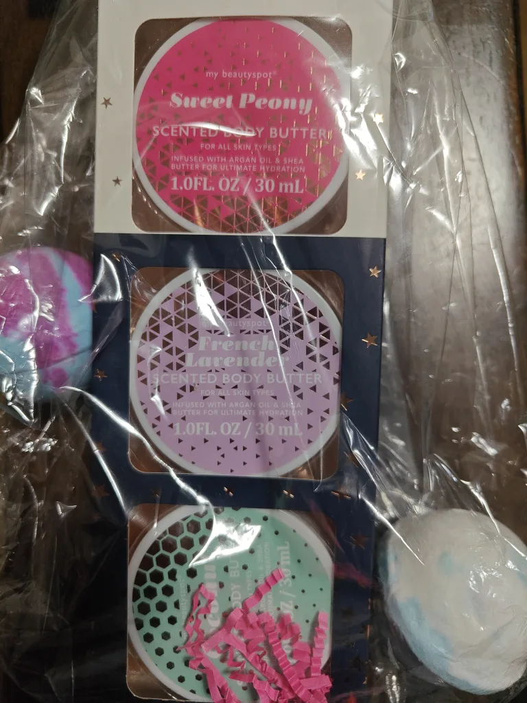 My beauty spot Body Butter Collection Gift Set image indicator(3)