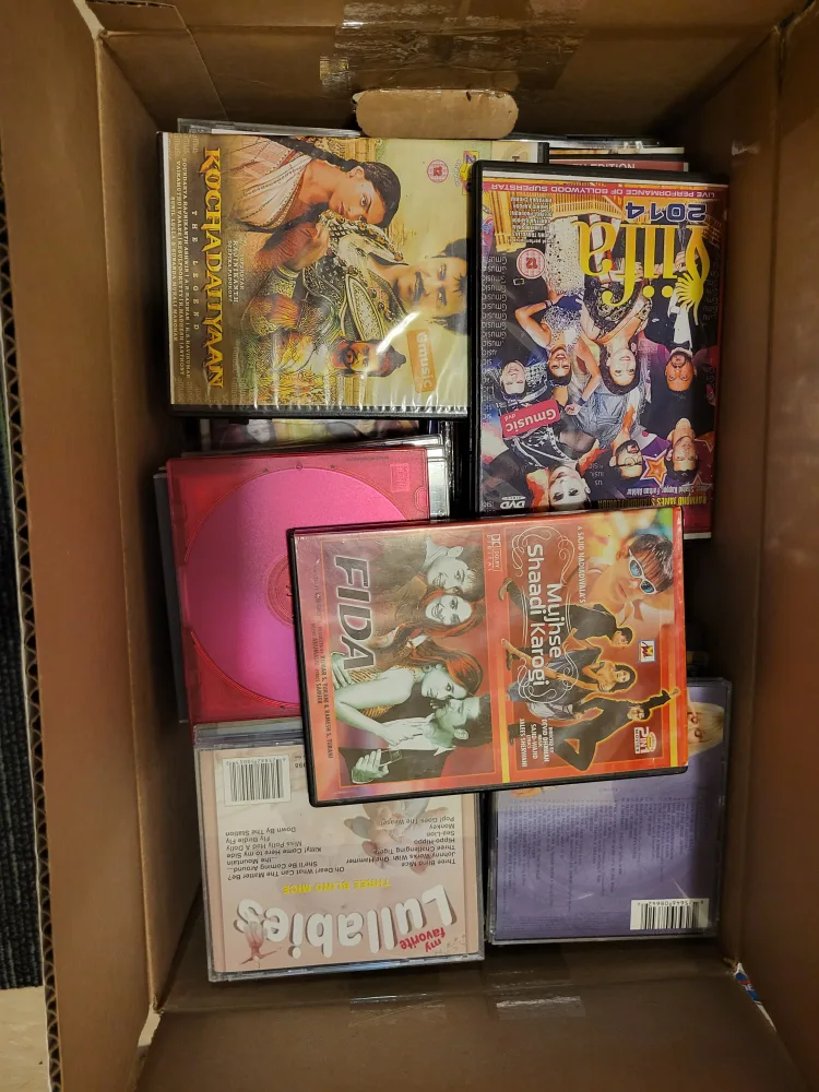 Large Bollywood DVD Collection Lot Hindi Punjabi image indicator(3)