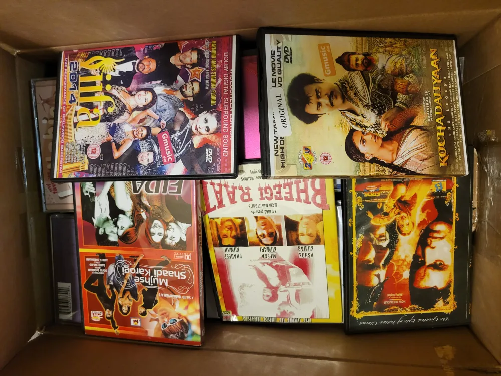 Large Bollywood DVD Collection Lot Hindi Punjabi image indicator(4)