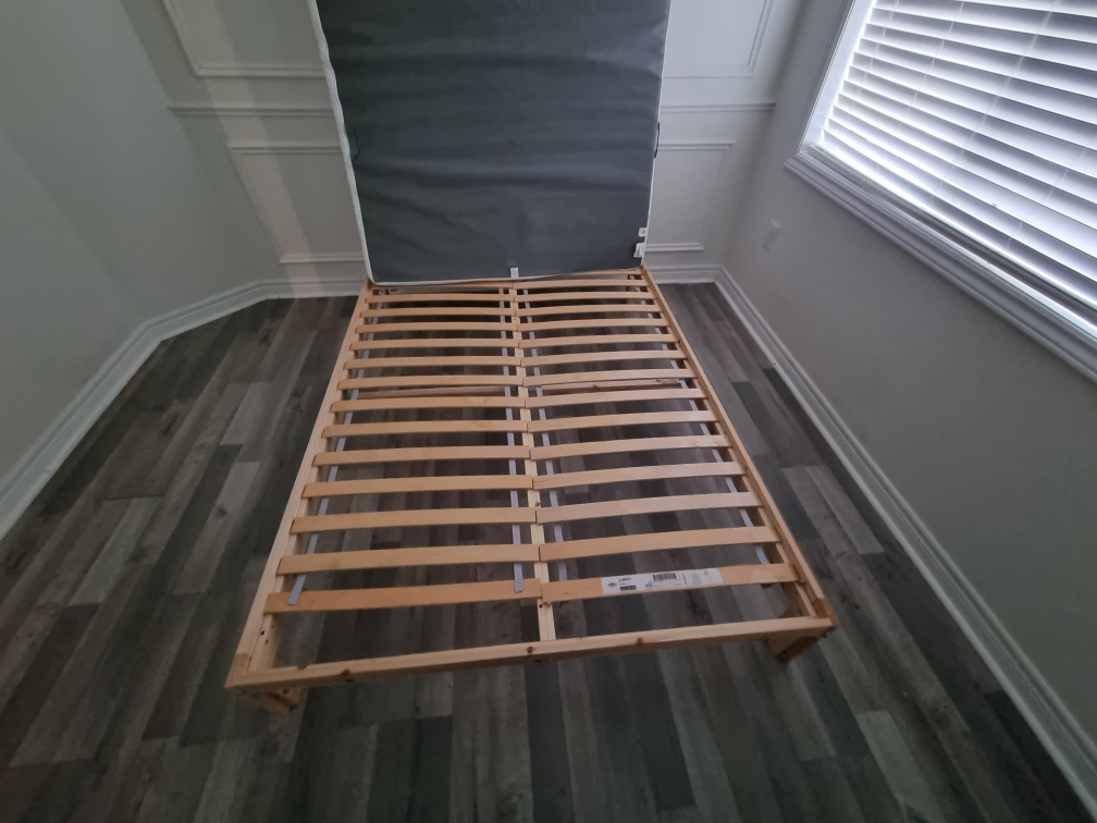 IKEA MALM Bed Frame with Mattress - photo 2