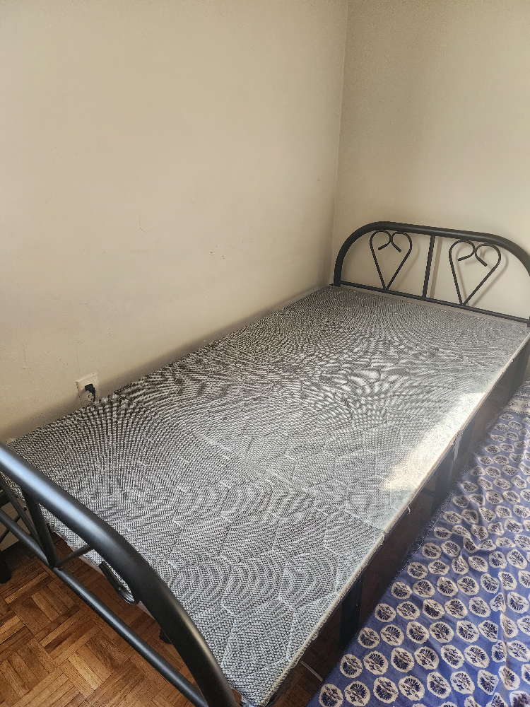 Single Metal Bed Frame