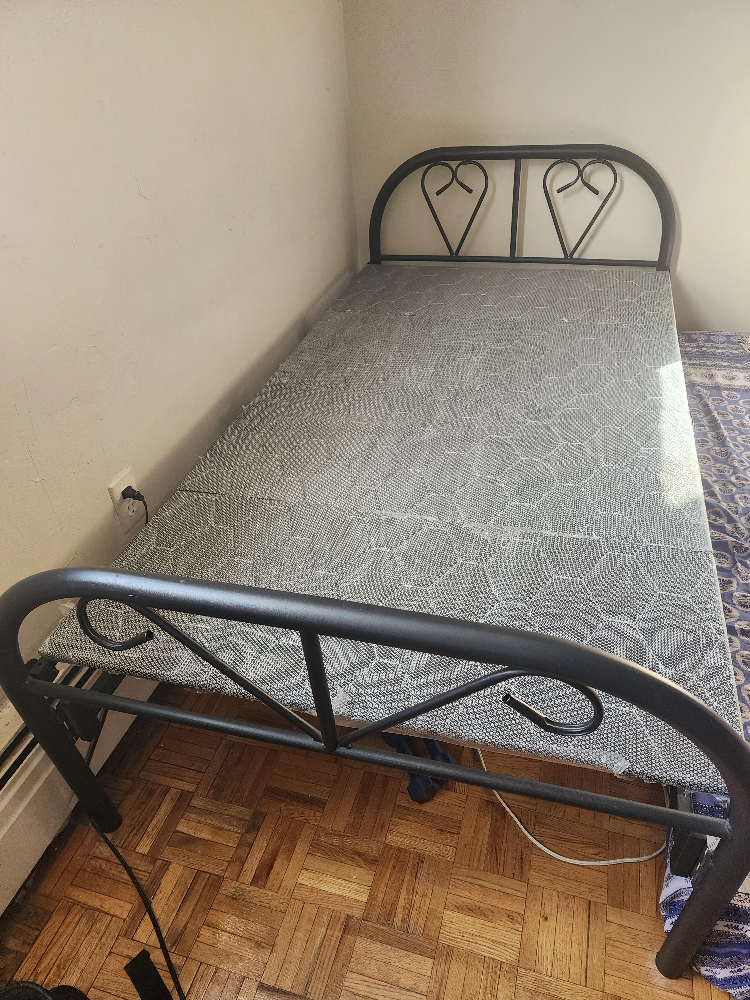 Single Metal Bed Frame - photo 3