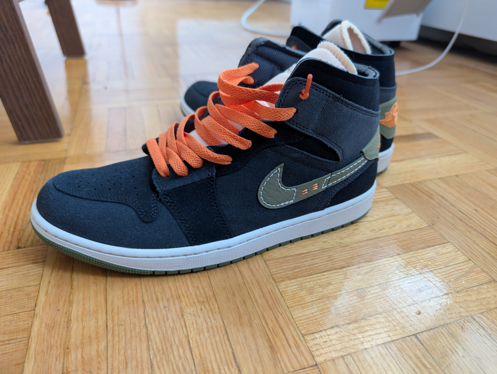 Jordan Mid Colorways - US 10.5 - photo 5