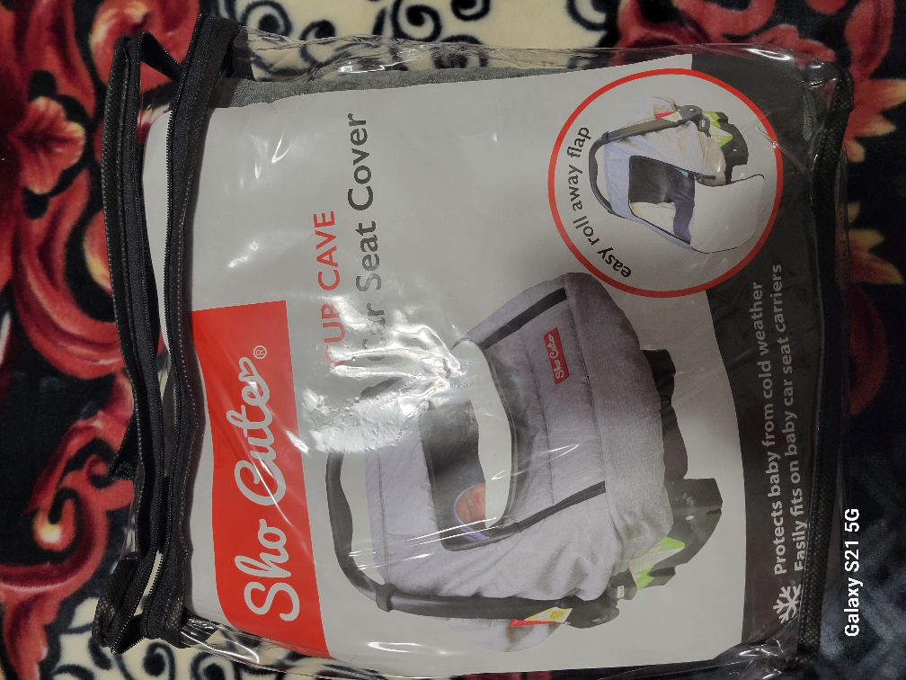 Sho Cute Winter Baby Car Seat Cover - photo 2