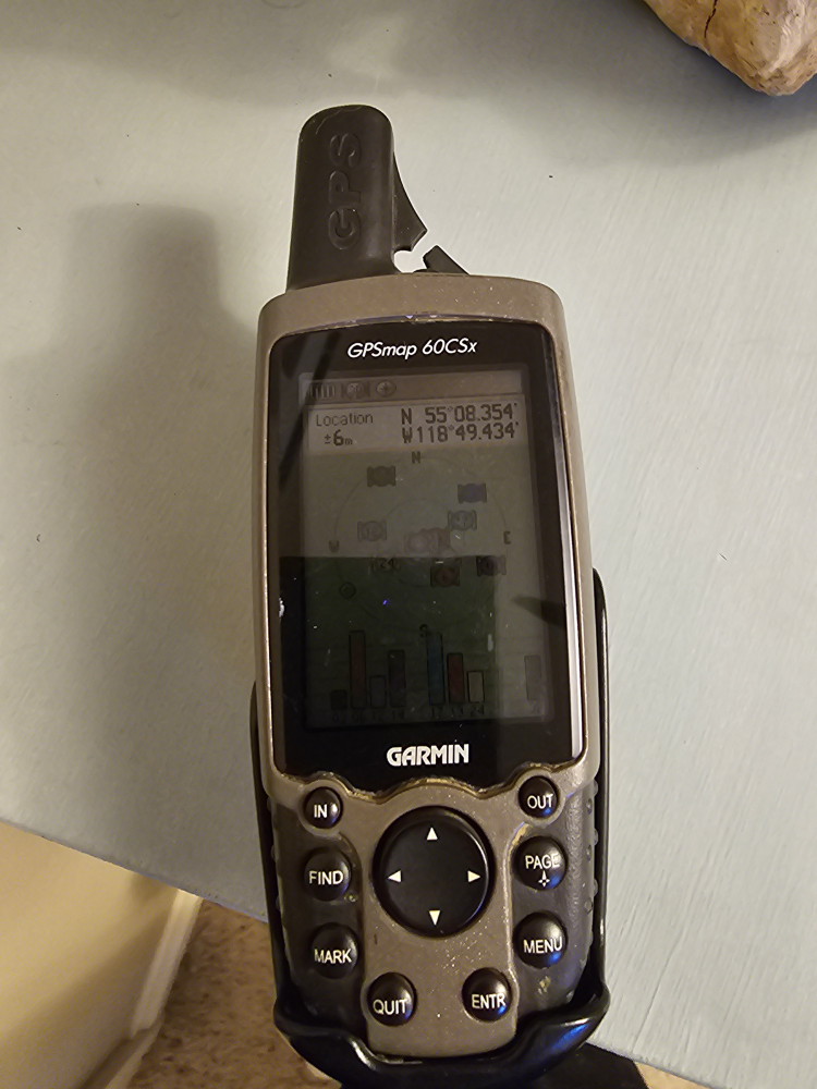 Garmin GPSmap 60CSx GPS Handheld Device - photo 4