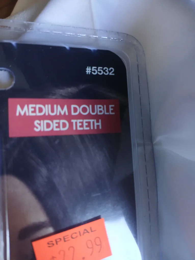 Brand New Electrical Straightening Comb image indicator(3)