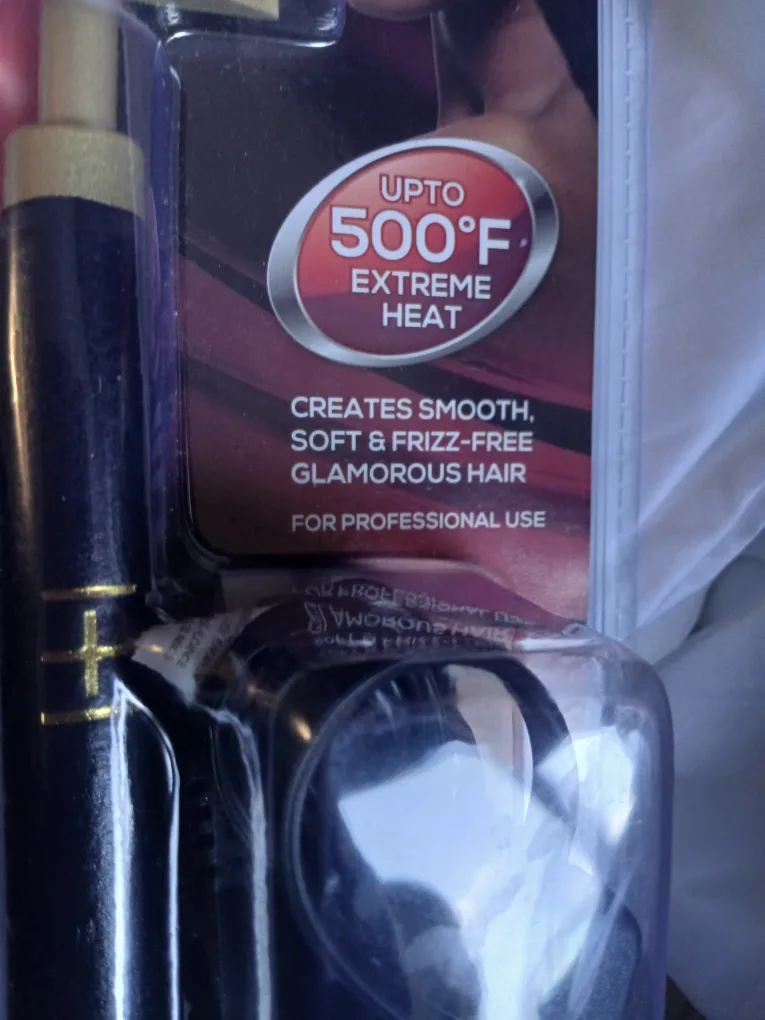 Brand New Electrical Straightening Comb image indicator(4)