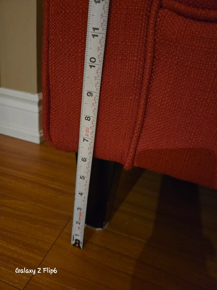 Red  Sofa - 3 seats image indicator(4)