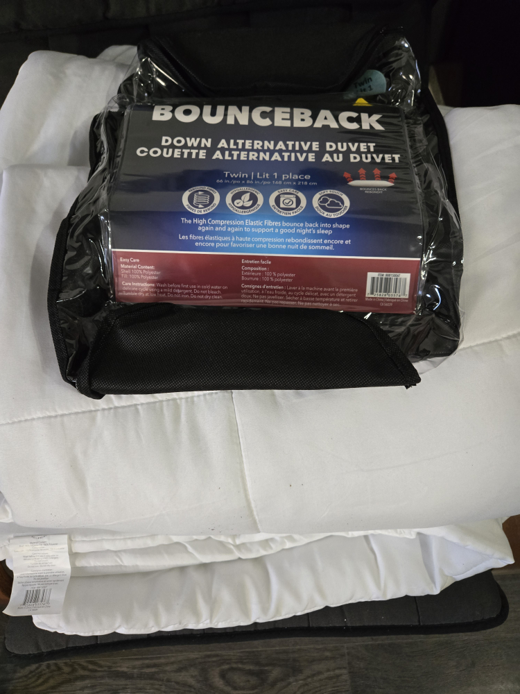 Bounceback Twin Down Alternative Duvet