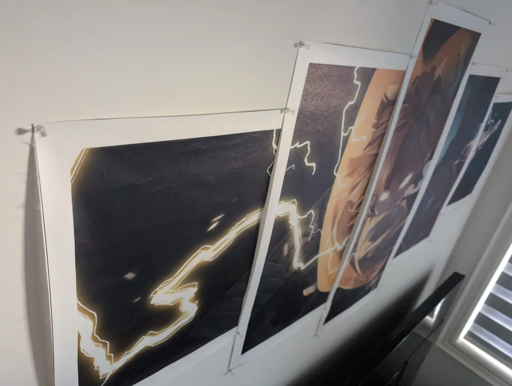 demon Slayer zenitsu poster image indicator(2)