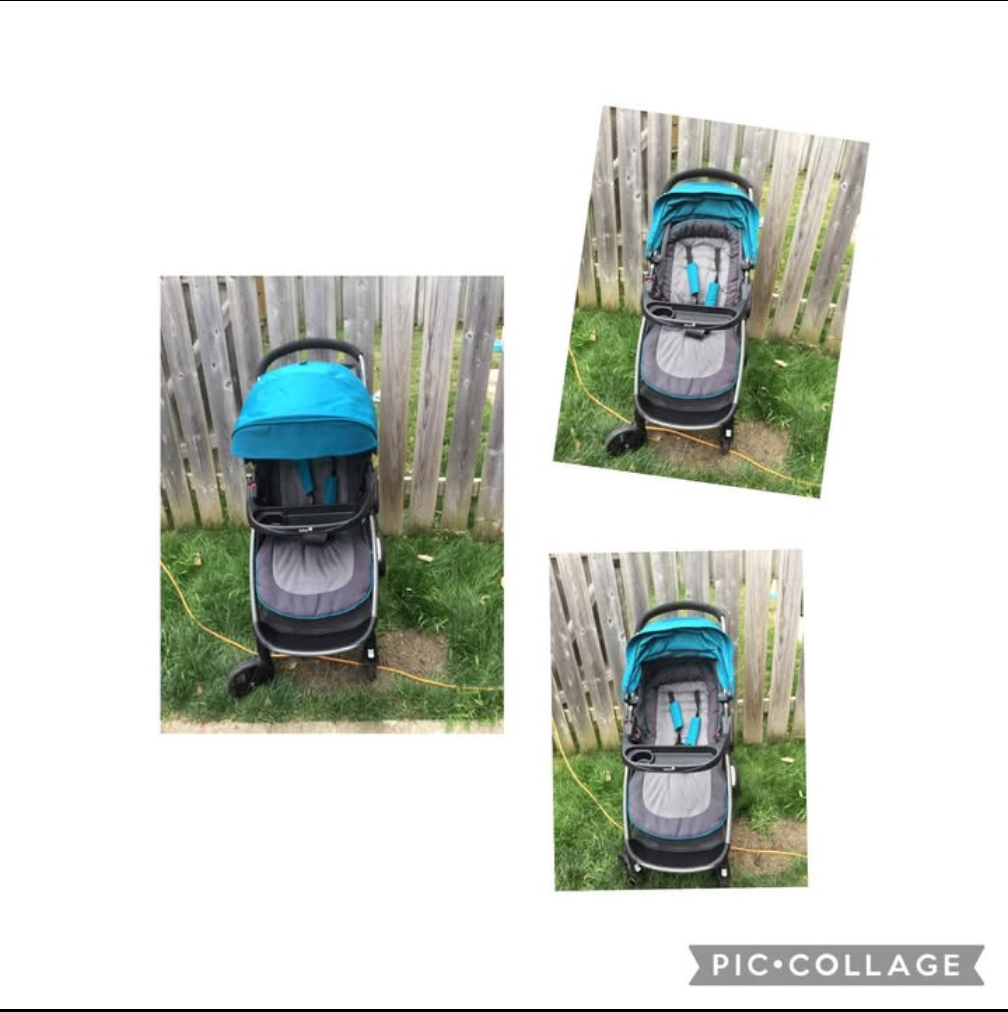 Safety First stroller
