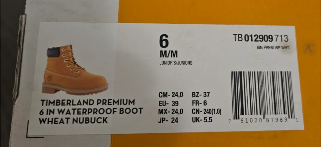 Timberland Boots - Wheat Nubuck Leather image indicator(6)