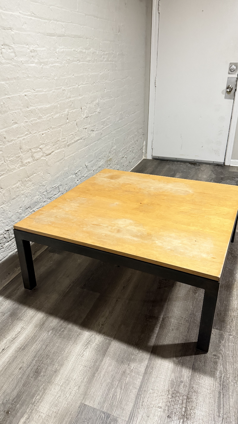 Modern Square Coffee Table