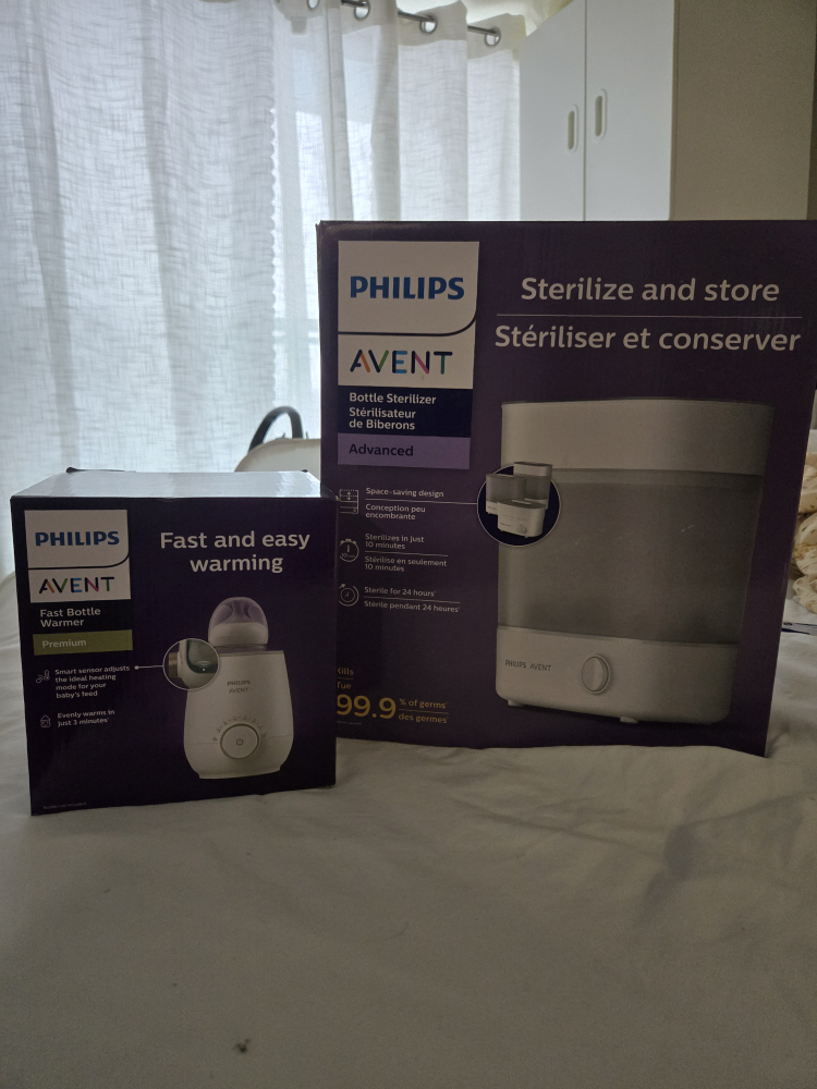 Philips Avent Advanced Bottle Sterilizer & Fast Bottle Warmer