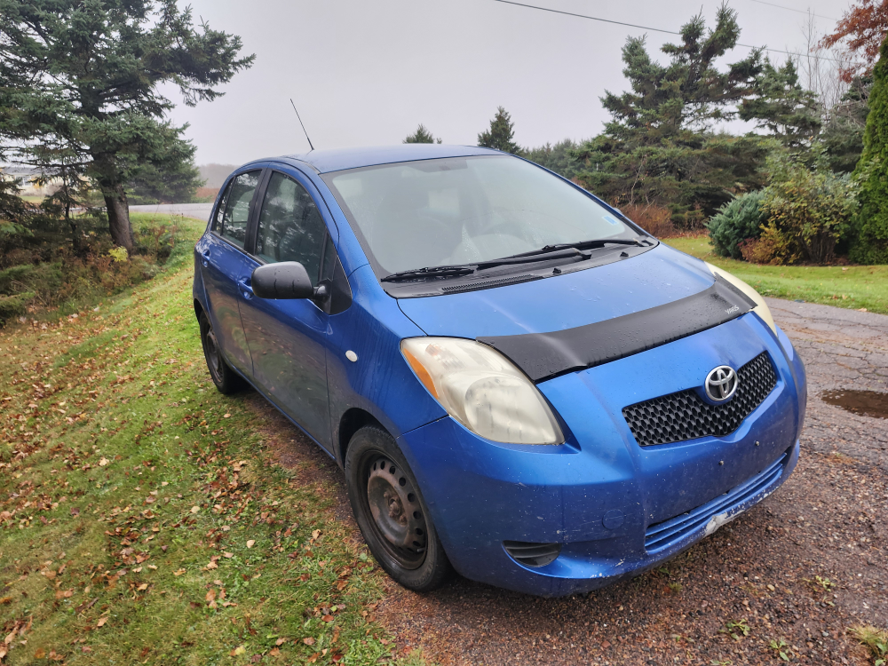 2007 toyota yaris
