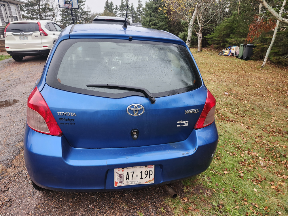 2007 toyota yaris - photo 4