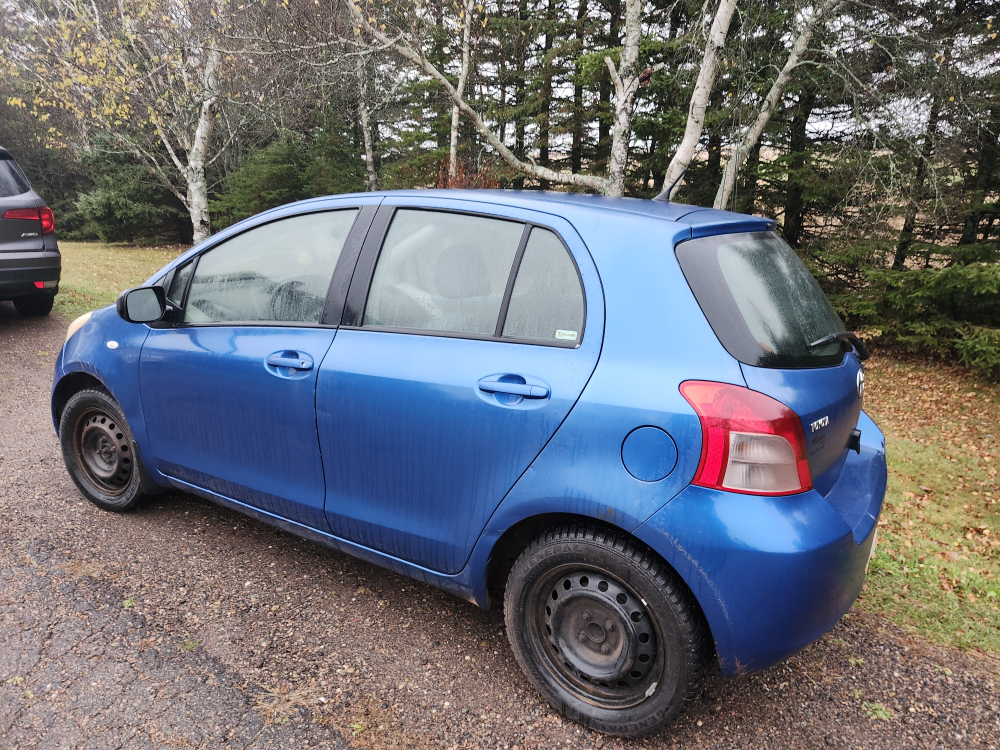 2007 toyota yaris - photo 5