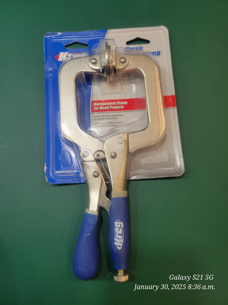 Kreg Classic Multipurpose Clamp for Wood Projects
