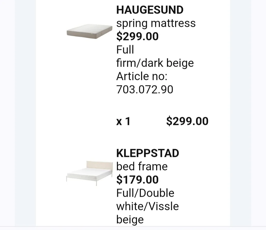 Bed Frame & Mattress image indicator(2)