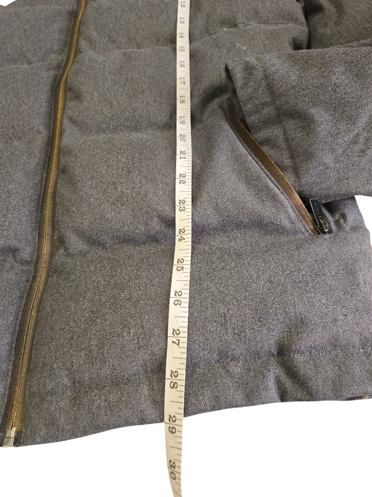 Vans Off The Wall Mountain Edition Puffer Jacket - Size Medium image indicator(6)