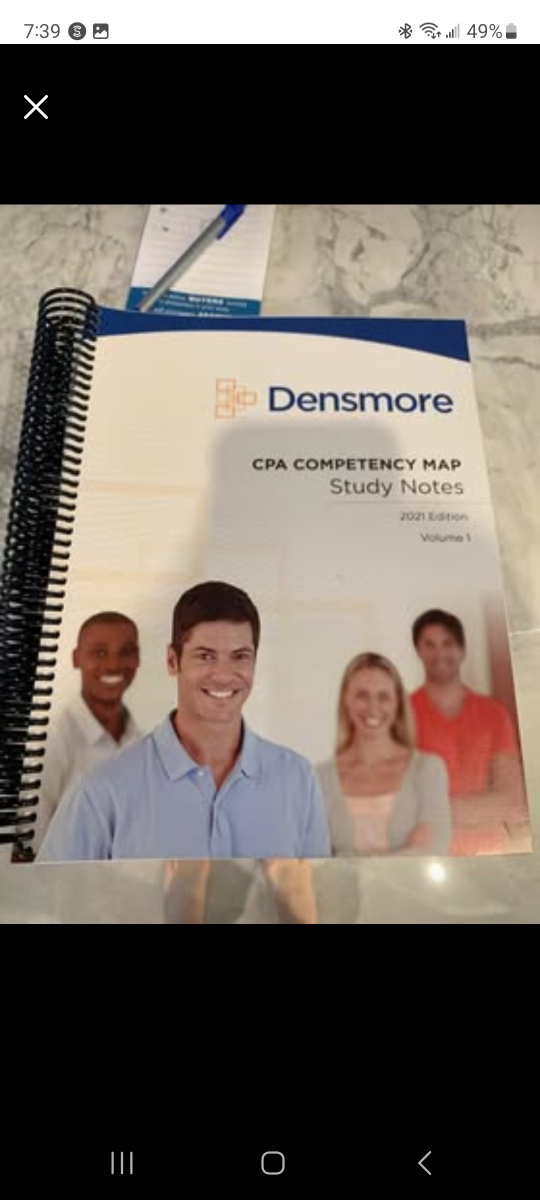 Densmore CPA Competency Map Study Notes - Volume 1 & 2 - photo 2