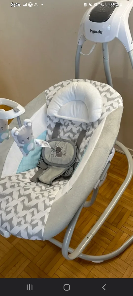 Ingenuity SimpleComfort Swing & Rocker image indicator(2)