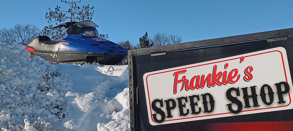 Snowmobile