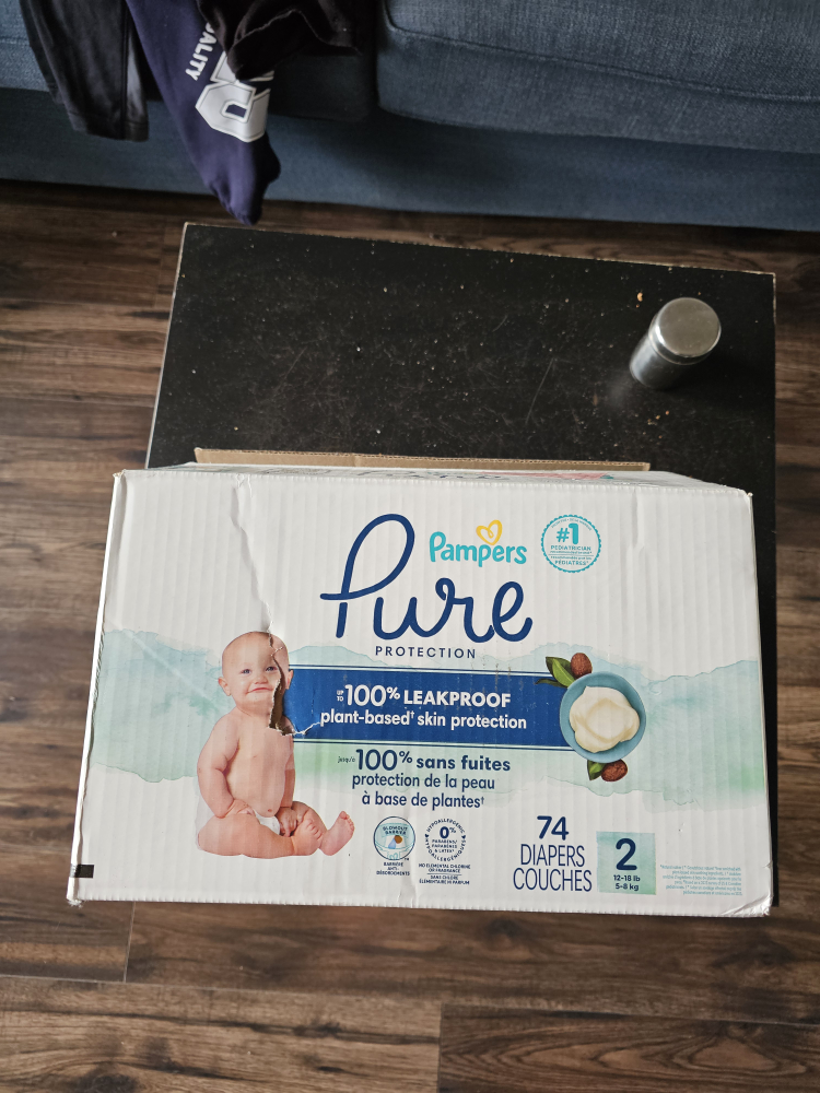 Pampers Pure Protection Diapers Size 2 - photo 2