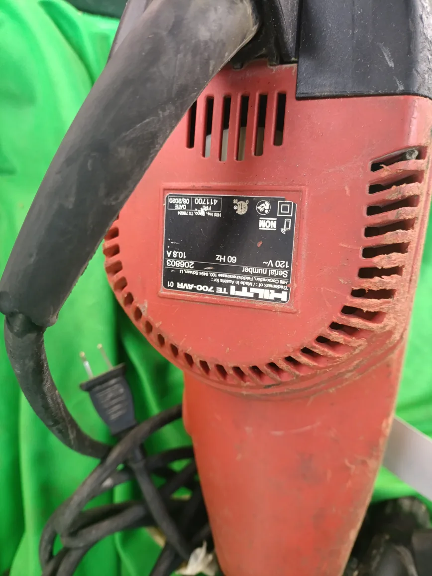Hilti TE 700-AVR Demolition Hammer Concrete breaker image indicator(2)