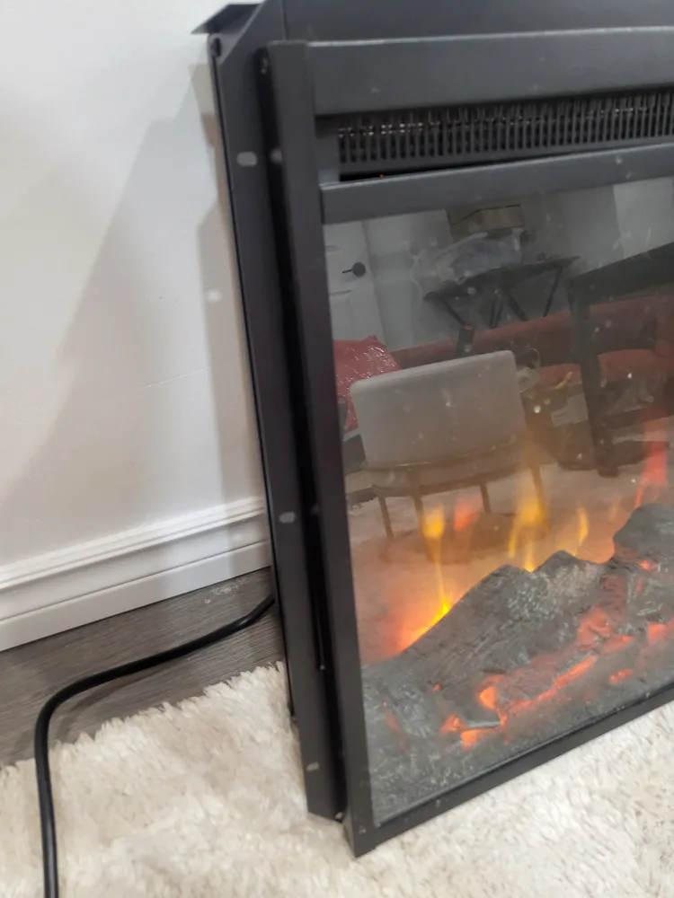 Electric Fireplace Insert image indicator(2)