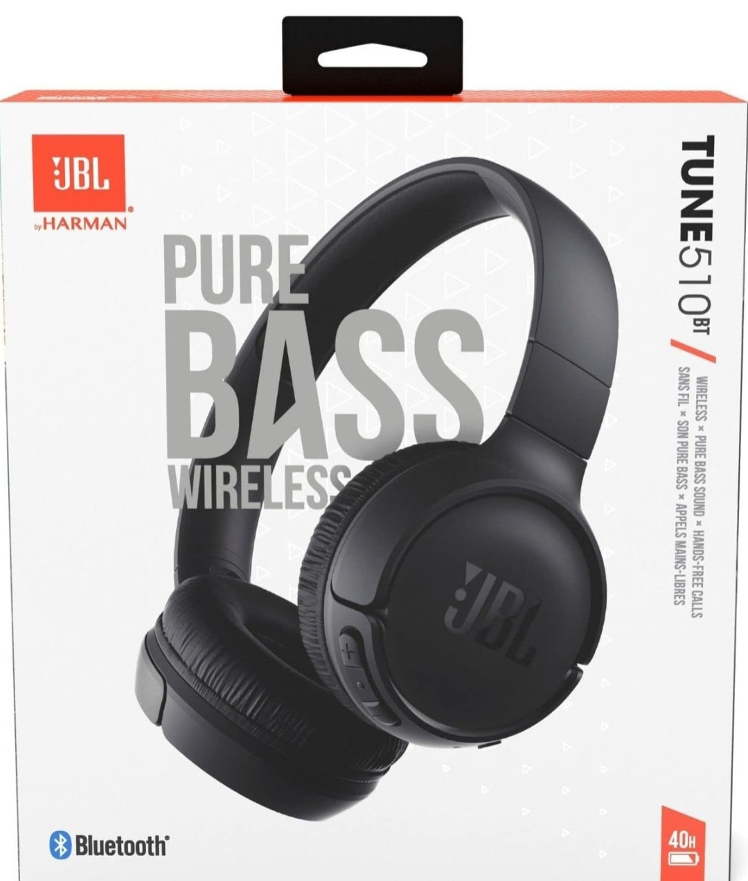 JBL Tune 510BT Wireless On-Ear Headphones - photo 2