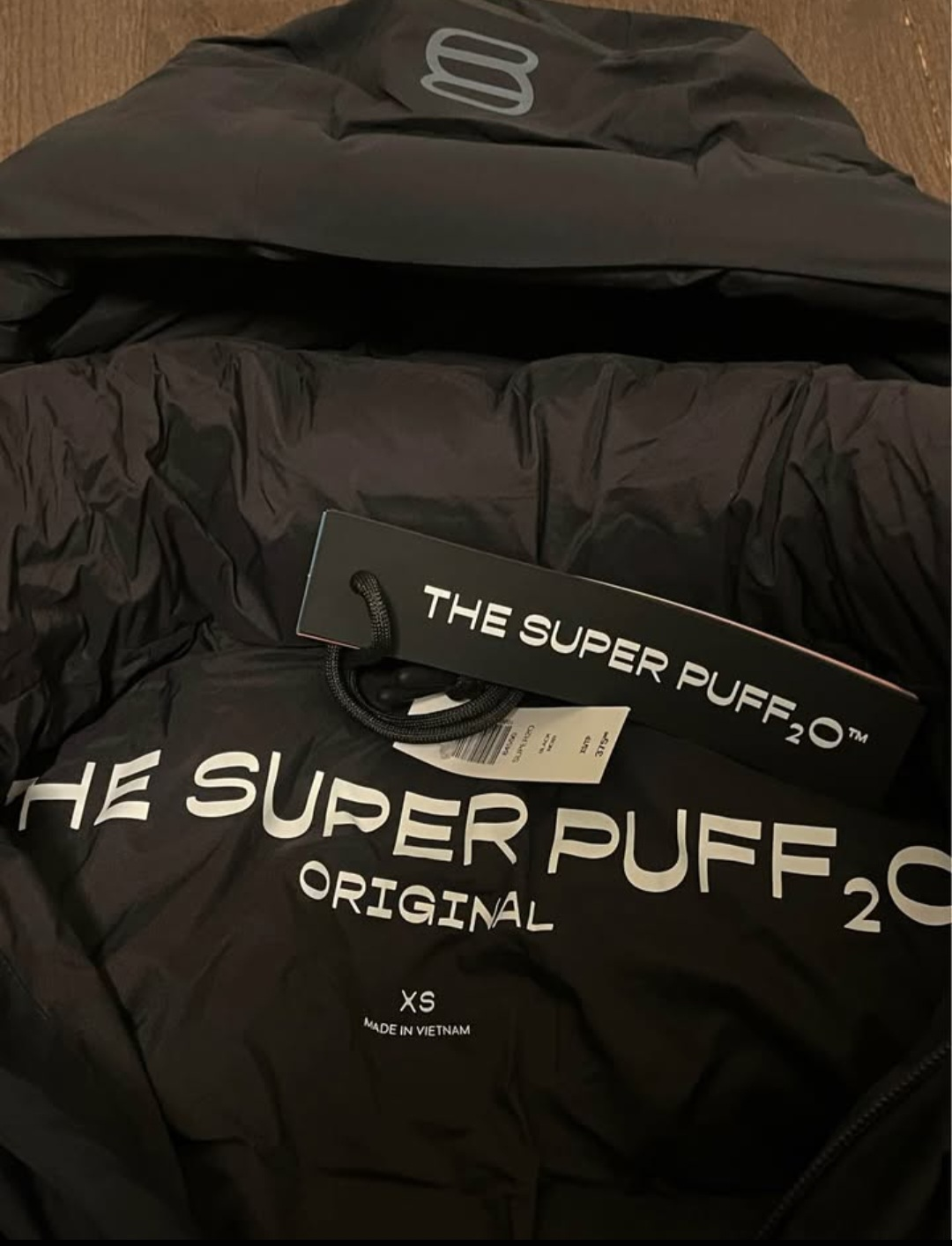The SuperPuff2o Original Puffer Jacket - Size XS