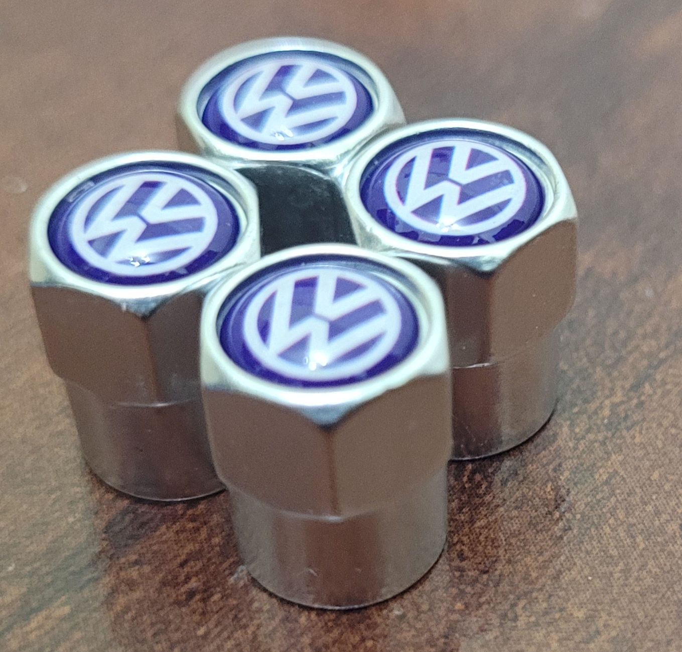 Volkswagen Valve Stem Caps - photo 4