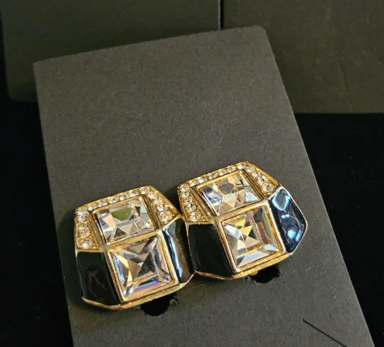 Vintage FAC Clip-On Earrings~Prices Reduced 🙂 image indicator(3)