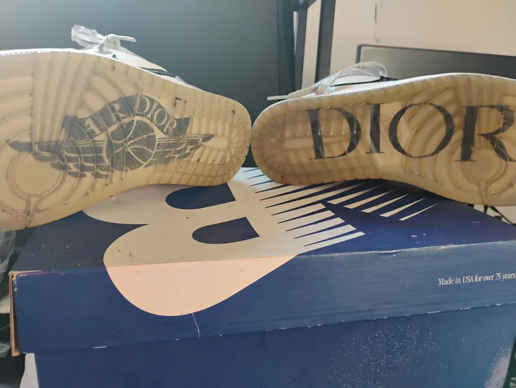 Air Jordan 1 High Dior Sneakers image indicator(7)