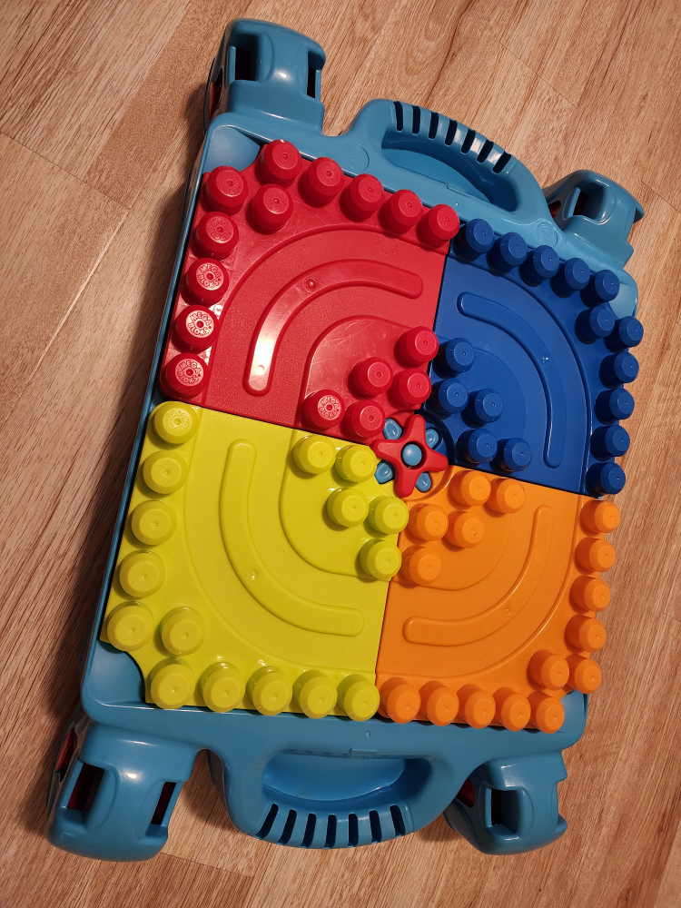 Mega Bloks Build & Learn Table - photo 3