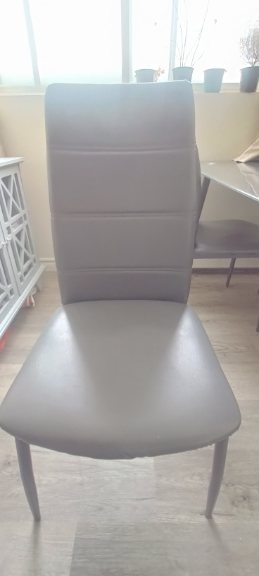 Glass Dining Table Set with Four Chairs - photo 3
